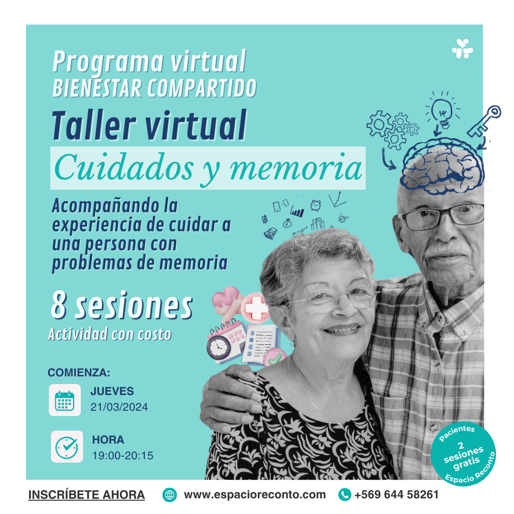Taller para Familiares "Cuidados y Memoria"