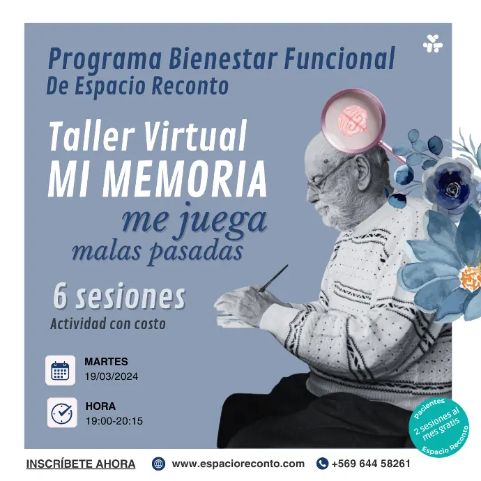 Taller "Mi Memoria me juega malas pasadas"